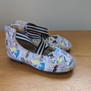 Spellbound Soles Alice In Wonderland Mad Hatter Leather Shoes